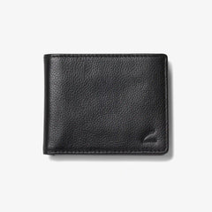Pebbled Leather Slimfold Wallet