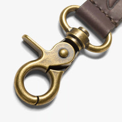 Oiled Leather Key Fob