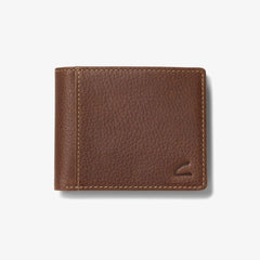 Pebbled Leather Slimfold Wallet