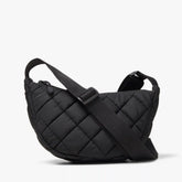 Quilted Trail Strap Crossbody Bag