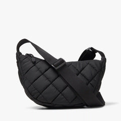 Quilted Trail Strap Crossbody Bag
