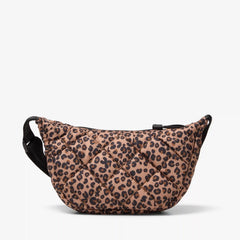 Quilted Trail Strap Crossbody Bag