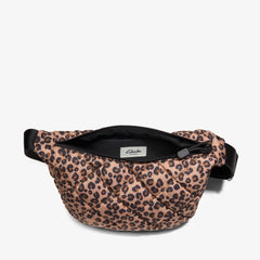 Quilted Trail Strap Crossbody Bag