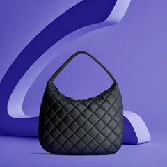 Quilted Tote Bag