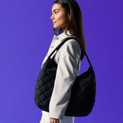 Quilted Tote Bag