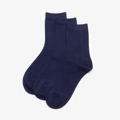 3 Pack Crew Sock