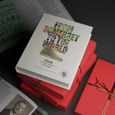 FROM SOMERSET TO THE WORLD: CLARKS A VISUAL HISTORY BOOK 1825–2025