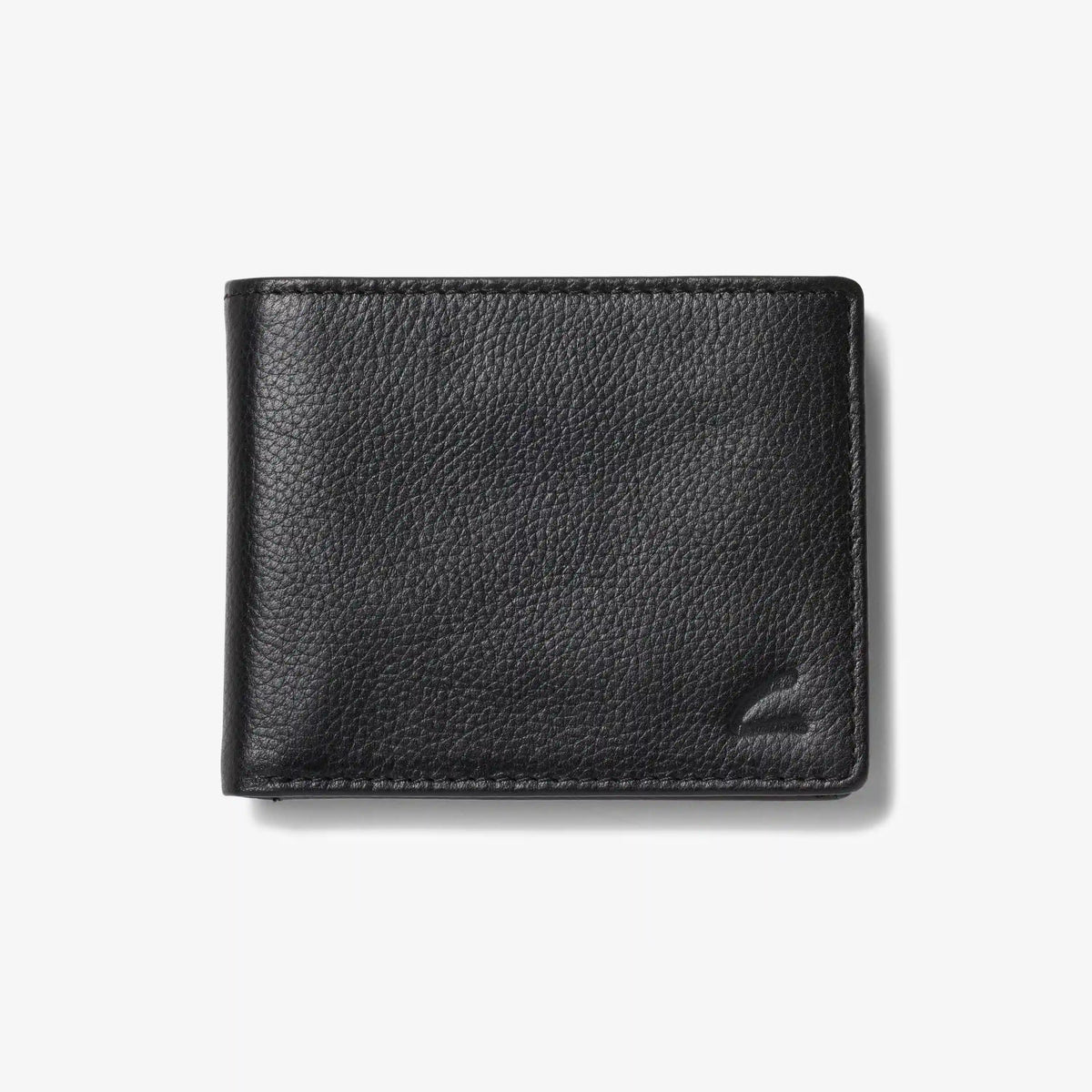 Pebbled Leather Slimfold Wallet
