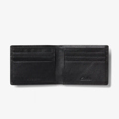 Pebbled Leather Slimfold Wallet