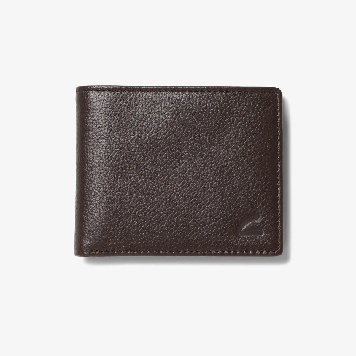 Pebbled Leather Slimfold Wallet
