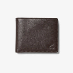 Pebbled Leather Slimfold Wallet