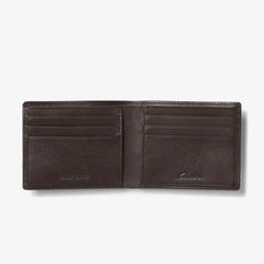 Pebbled Leather Slimfold Wallet
