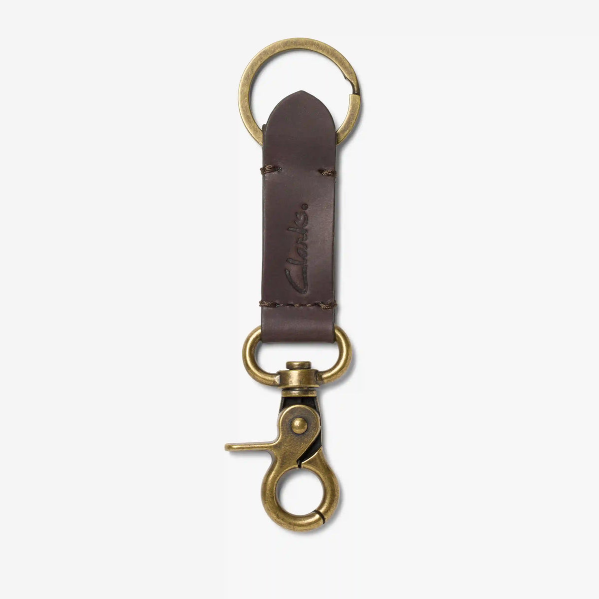 Oiled Leather Key Fob