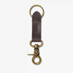 Oiled Leather Key Fob