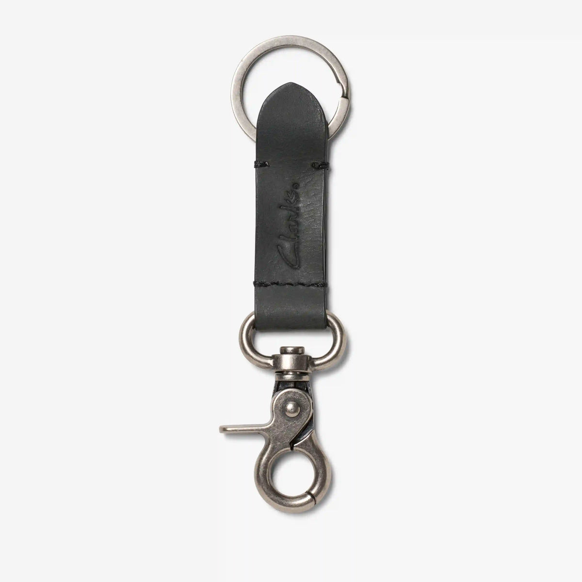 Oiled Leather Key Fob