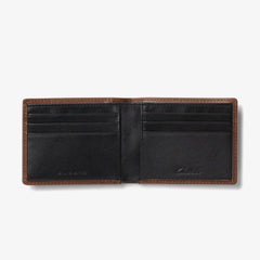Pebbled Leather Slimfold Wallet