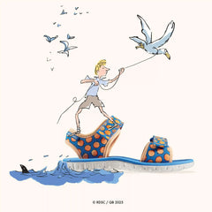 Surfing Air Kid