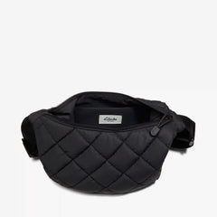 Quilted Trail Strap Crossbody Bag