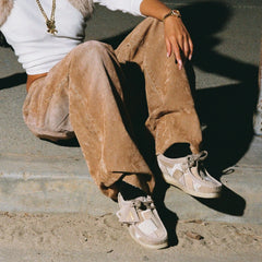 Aleali May X Wallabee