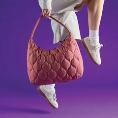 Quilted Tote Bag