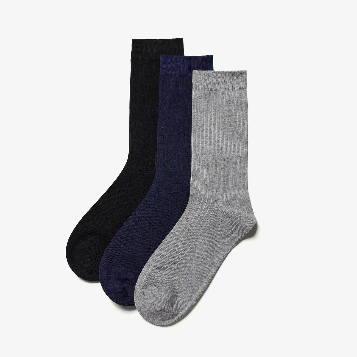 3 Pack Crew Socks