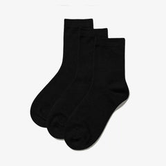 3 Pack Crew Sock