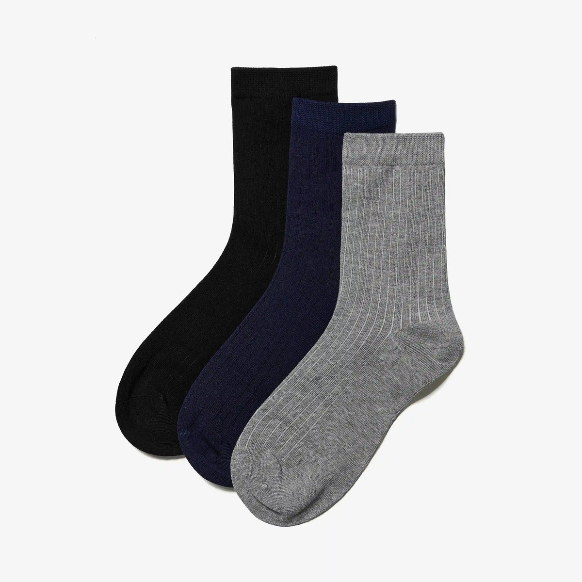 3 Pack Crew Sock
