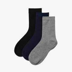 3 Pack Crew Sock