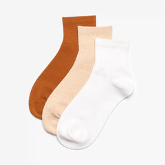 3 Pack Crew Socks