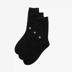 Cloudsteppers 3 Pack Crew Socks