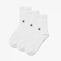 Cloudsteppers 3 Pack Crew Socks