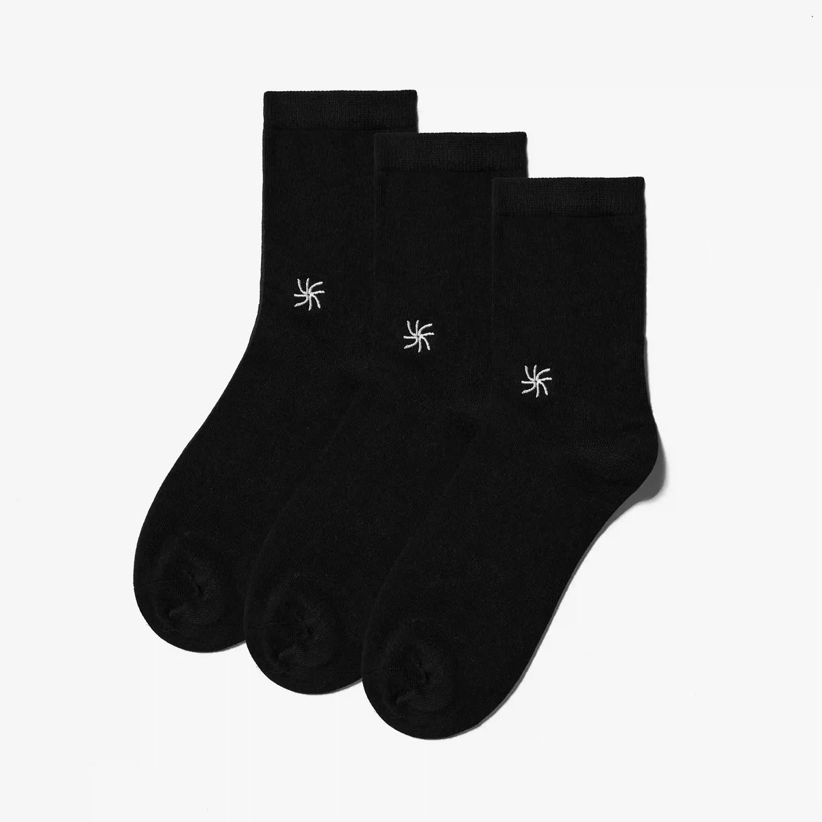 Cloudsteppers 3 Pack Crew Socks