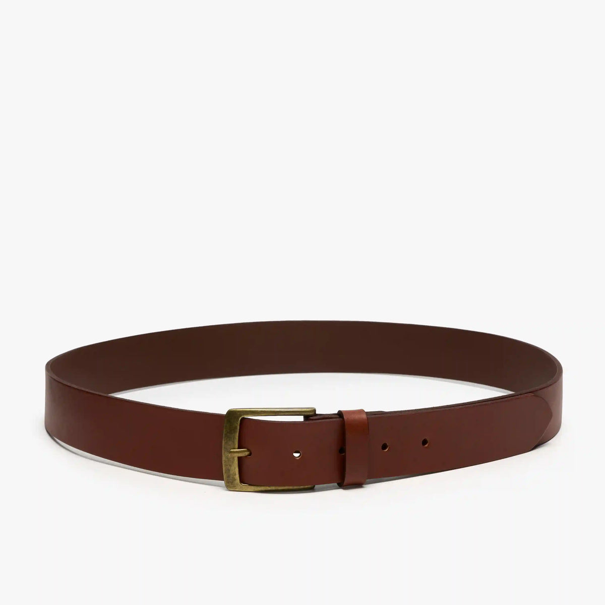 Grain Leather Belt