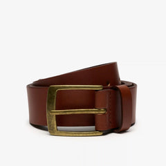 Grain Leather Belt