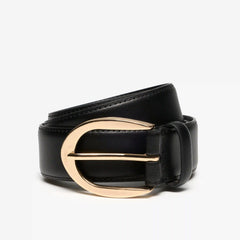 Smooth Premium Leather Belt