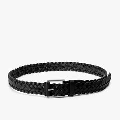 Braided Leather Belt