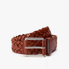 Braided Leather Belt