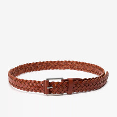 Braided Leather Belt
